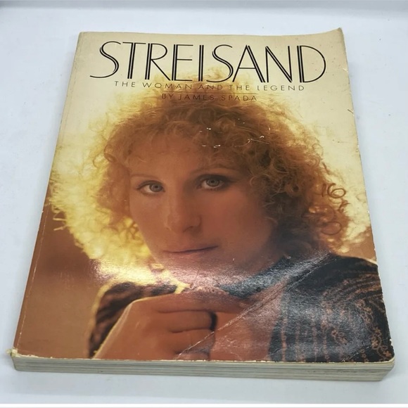 Streisand The Woman And The Legend by James Spada 1981 Nonfiction Biography - Picture 8 of 8
